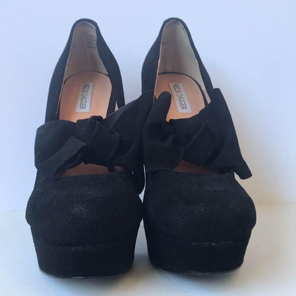 Kelsi Dagger 'Tiffany' Suede Platform Pump 8.5M - Picture 4 of 9